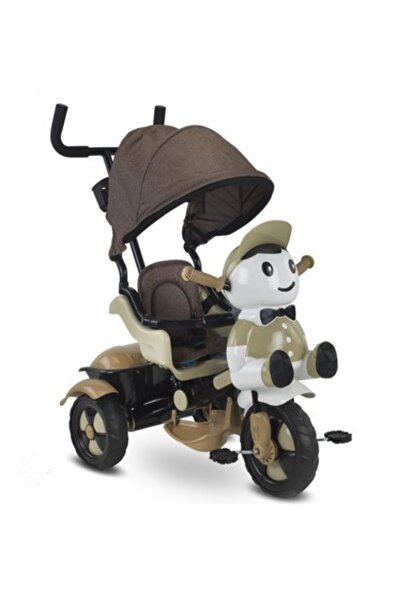 BabyHope YUPİ TRIYCLE İTMELİ EBEVEYN KONTROLLÜ BEBEK BİSİKLETİ