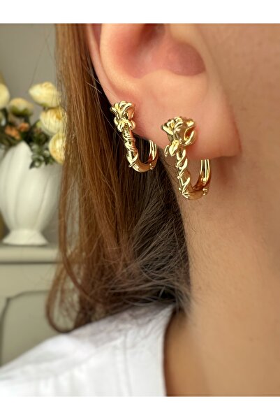 ToffyStore Vip Vintage Rose Earrings