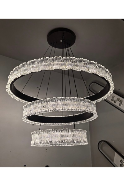 Allin ثريا سقف 3 طوابق عصري