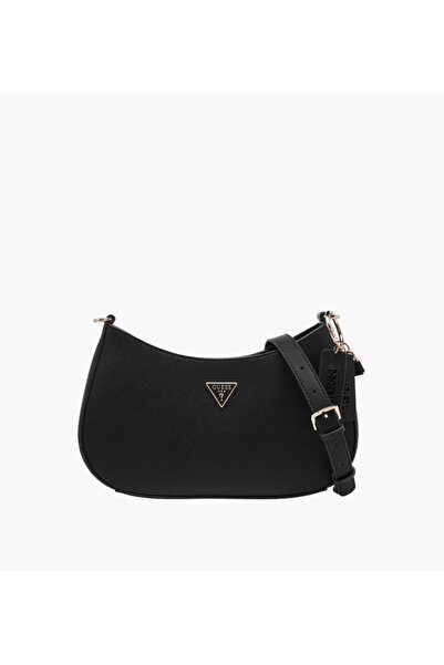 Guess Noelle II Textured Shoulder Bag with Detachable Strap