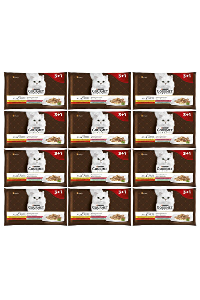Other Purina Gourmet Perle À la Carte Mix de Arome 48x85g