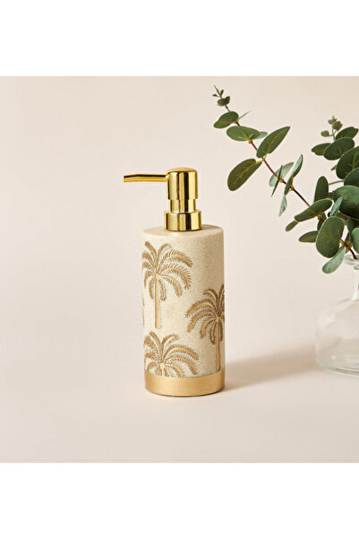 Lifestyle موزع لوشن منقوش عليه شجرة نخيل