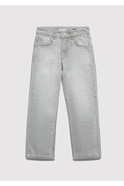 Mavi Jımmy Pamuklu Loose Fit Normal Bel Düz Paça Jeans Erkek Çocuk KOT PANTOL...