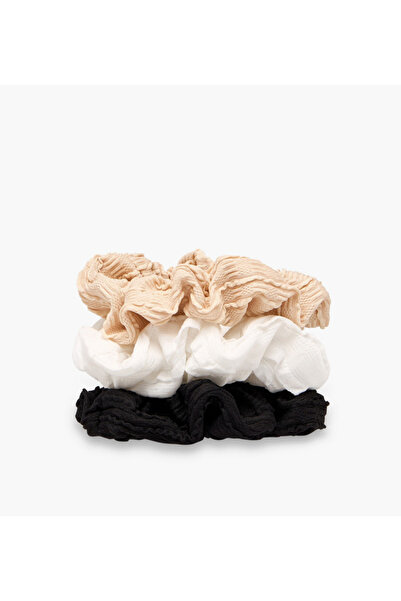 Lifestyle عبوة من 3 ربطات شعر