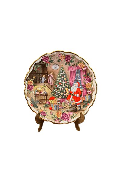 tayfuntufan antika koleksiyon Royal Albert English Christmas Themed Decorativ...