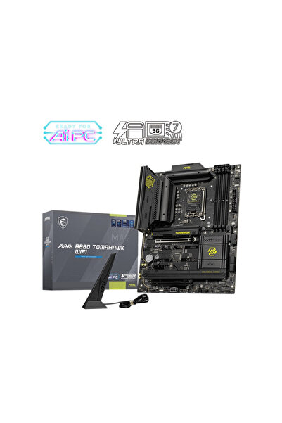 Other Płyta główna MSI MAG B860 TOMAHAWK WIFI