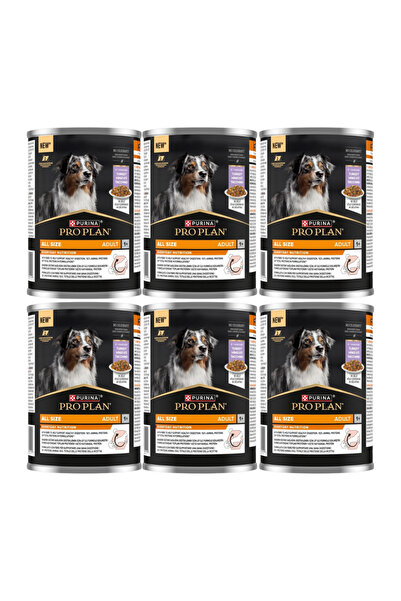 Other PURINA PRO PLAN ADULT Câine Indyk w galarecie 6x400g