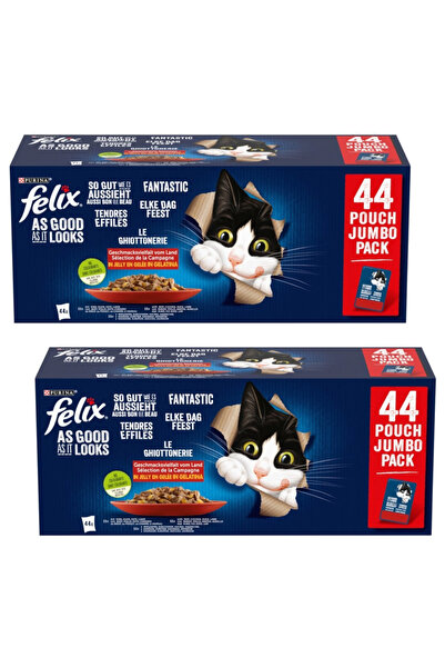 Other PURINA FELIX AGAIL GiJ MV Bf 88x85g