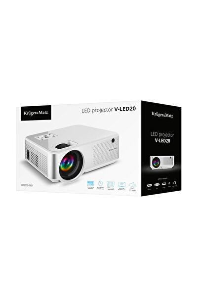 Other Kruger&Matz V-LED20 LED projector