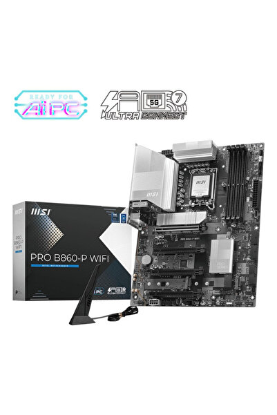 Other Placă de bază MSI PRO B860-P WIFI