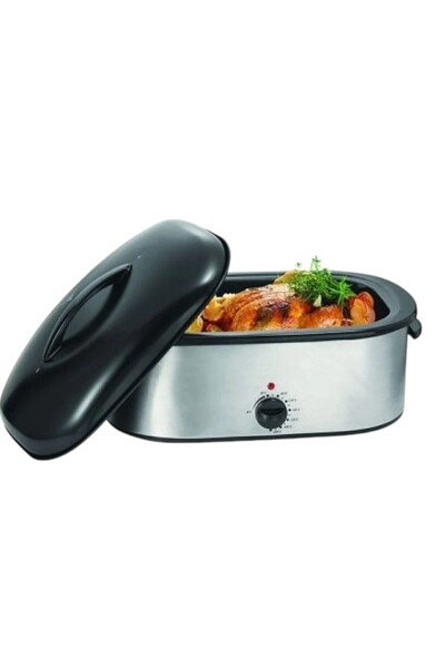 Emjoi Power فرن تحميص UEFR-379 بقوة 1500 واط - فرن كهربائي متعدد الوظائف للخب...