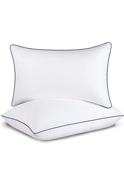 Generic Queen Size 2-Piece Bed Pillow Set - Cooling Pillow, Luxury Hotel Qual...