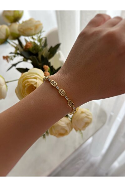 ToffyStore سوار VIP بتصميم بيضاوي وتفاصيل باجيت