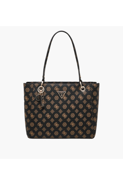 Guess Noelle Printed Tote Bag with Double Handle