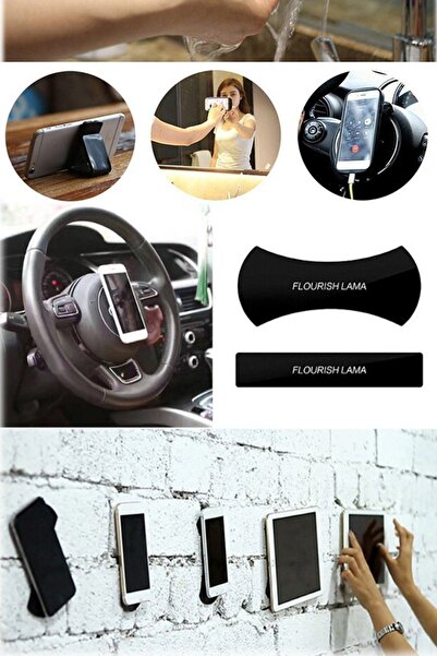 Munico 2'li Heryere Yapışan Telefon Sonsuz Ev Yapışkanlı Direksiyona Prof Tut...