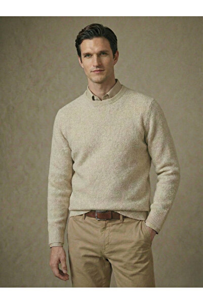 Ewarro Men's Crew Neck Knitwear Sweater