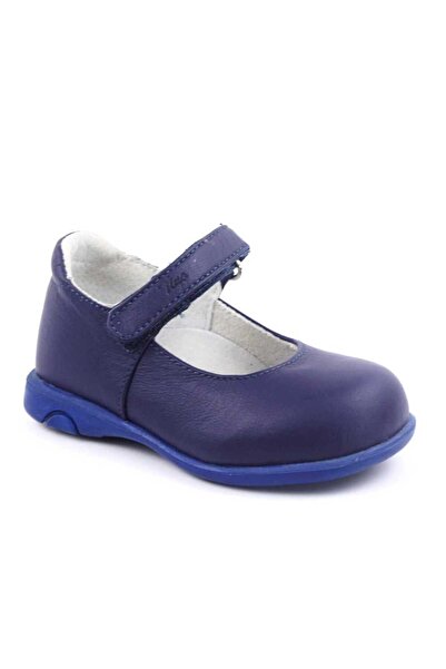 tino Pantofi usori , de copii , din piele naturala, cu talpa groasa 2072-BLEU...