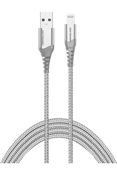 LeCtronic Nylon Fabric Lightning Cable - For Charging and Data Transfer - 1.5...