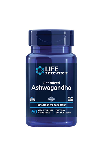 Life Extension Stress Management Supplement for a Healthy Stress Response, Fo...