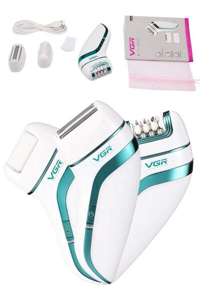 Munico Profesyonel Tüm Vücut Bacak Kol 3 Başlıklı Akıllı Epilasyon Cihazı Tör...