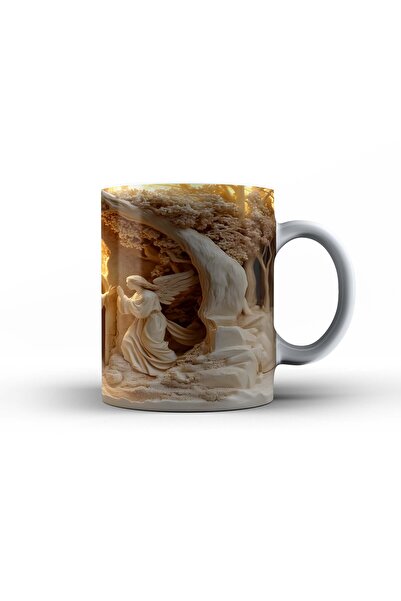 GIFTS4ALL Easter Mug – 3D Effect Model, Ceramic 330 ml – Easter Gift