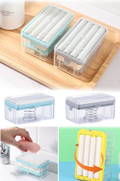 Munico Halı Giysi Yıkama Katman El Ovma Sabun Kutusu Tutucu Köpüklü Sabun Tut...