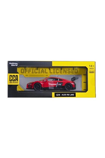 CCA Audi R8 LMS 1/24 Model Araba