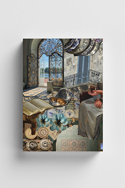 Bi Dünya Haber سلسلة الكولاج 29 دفتر ملاحظات إسلامي رائع (آيات وحديث)