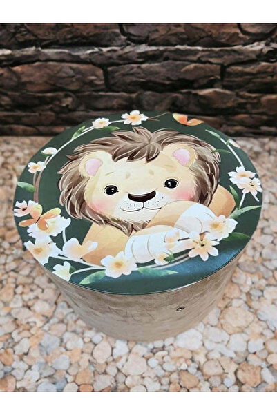 OBSIDION Cutie PRINT CATIFEA - transport trusou - verde