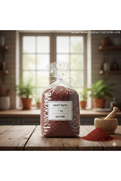 neoli farm tane sumak 1 kg