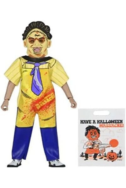 Neca Leatherface Ben Cooper Costume Kids Collection Series 9 (15 cm)