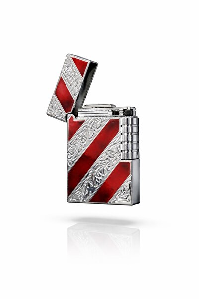 Tisaati Grande Serisi Özel Çift Renkli Tasarım Lüks Premium Çakmak-Özel Çakma...