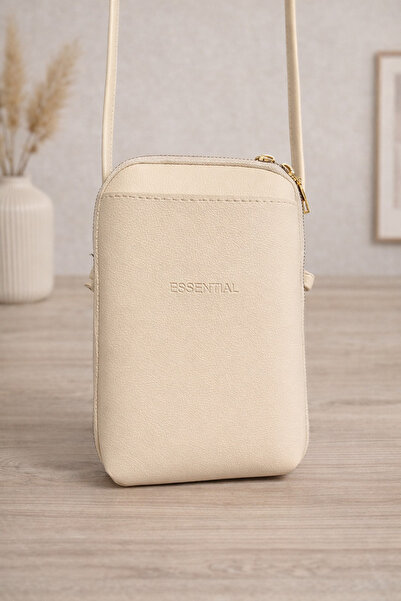 Z&ÇBUTİKK Kadın Minimal Tasarım Çapraz Askılı Telefon Çantası
