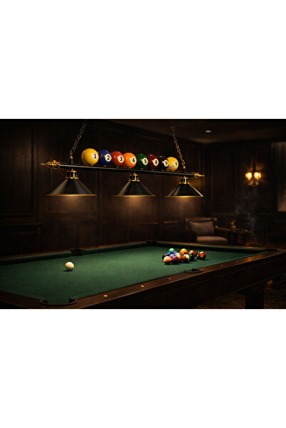qwell billiard chandelier