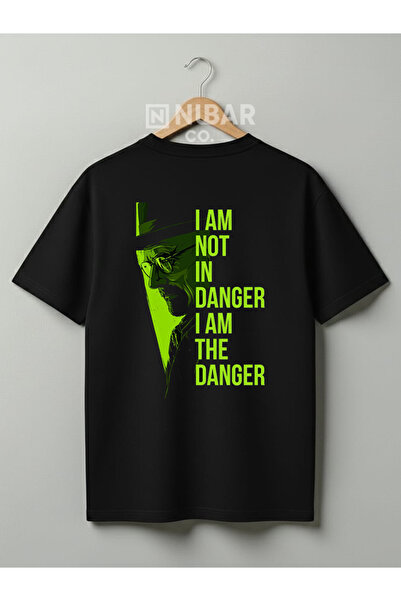 Grafftee Clothing تي شيرت بريكنج باد هايزنبرغ مصمم للجنسين مصنوع من القطن بنس...