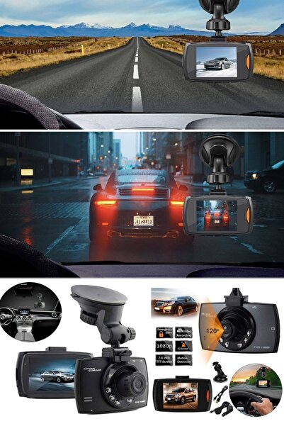 Akıllı Araç Içi Yol Için Güvenli Kayıt Video Hd Kamera 1080p Gece Görüş Sürüş Kayıt Cihazı Cama Tak