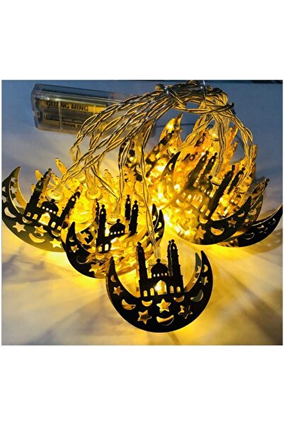 Other Islamic and Eid Decoration Light Chains, 10 LED Lamps