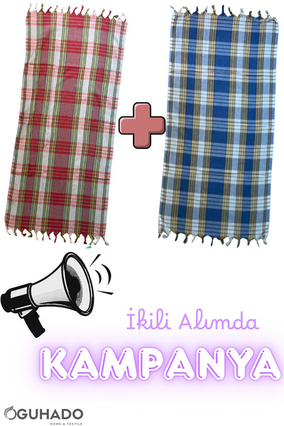 GUHADO Klasik Peştemal - SPA - Hamam - Gelin - Sultan Peştemal - Hafif Havlu