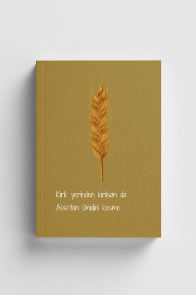 Bi Dünya Haber Kırk Yerinden Kırılsan da Allah’tan Ümidini Kesme İslami Defte...