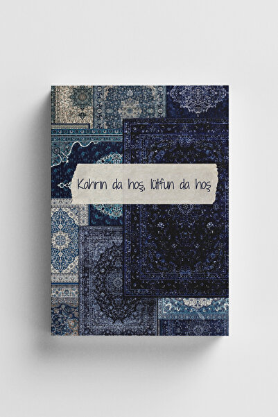 Bi Dünya Haber Sufi Series 3 Kahrın Da Hoş, Lütfun Da Hoş Islamic Notebook (A...