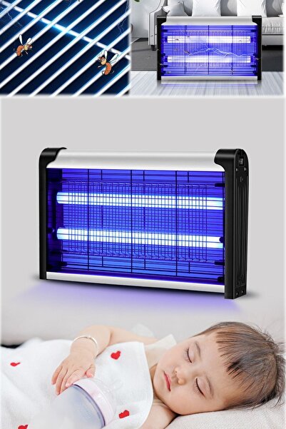 Munico Taşınabilir Elektrikli Led Sivrisinek Yok Edici Büyük Boy Hem Gece Lam...