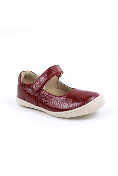 tino Lightweight children's shoes made of natural patent leather 2072-RED