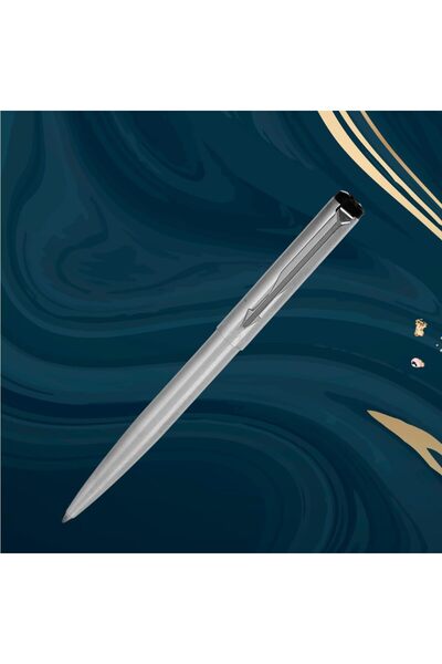 Parker Parker Victor fountain pen with CT ballpoint tip, made of stainless steel