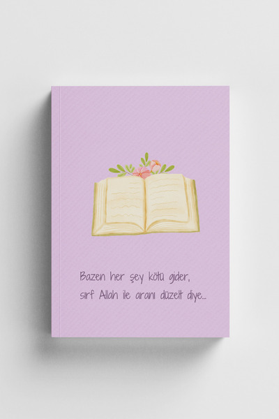 Bi Dünya Haber Bazen Her Şey Kötü Gider İslami Defter (Ayet-Hadisli)