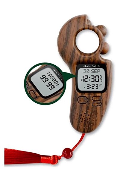 Fun Moment Smart electronic digital rosary with a wide screen to display info...