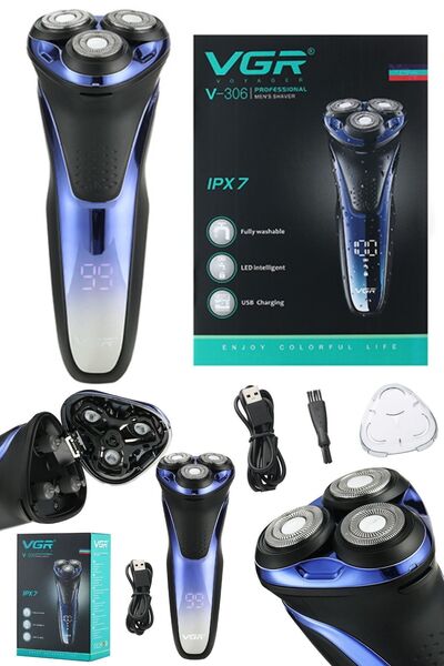 Munico Yara Yapmaz Başlıklı Sakal Kesme Tıraş Makine Sinek Kaydı Tıraş Makine...