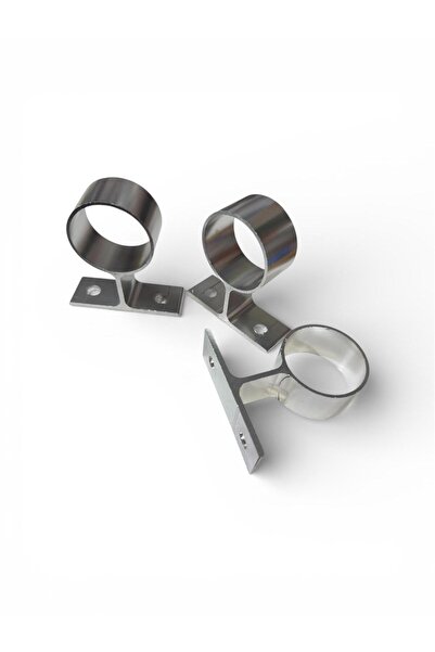 Nalbur Bakkal 40mm Alüminyum Tutamak Ve Tutunma Barı Duvara Montaj Aparatı 3 ...