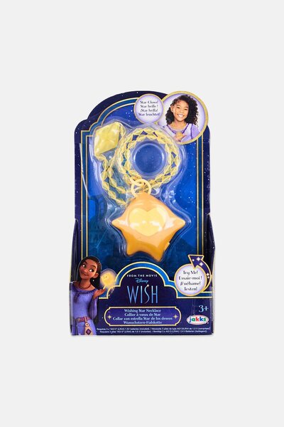 Disney قلادة نجمة الأمنيات المضيئة