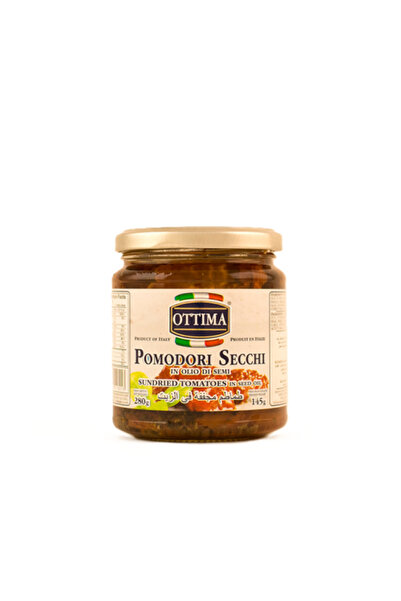 ottima طماطم مجففة بالشمس في زيت دوار الشمس