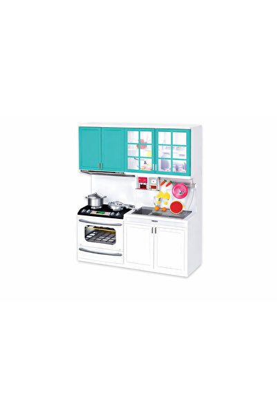 OEM Mini kitchen set for children, realistic design, dimensions 33 × 26 × 10 ...